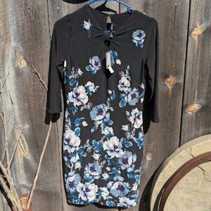 NWT! White House Black Market Reversible Sheath Dress